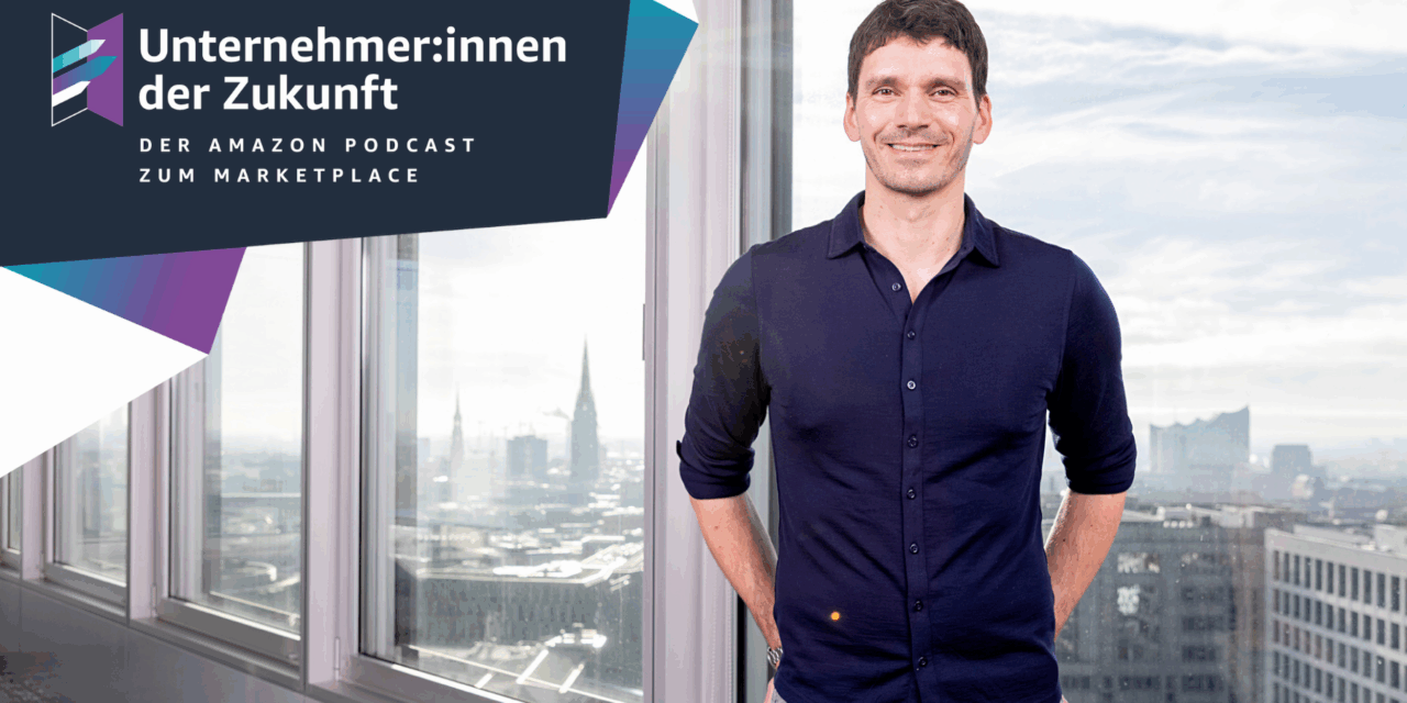 Roger Gothmann von Taxdoo im #UdZ Podcast zum Amazon Marketplace