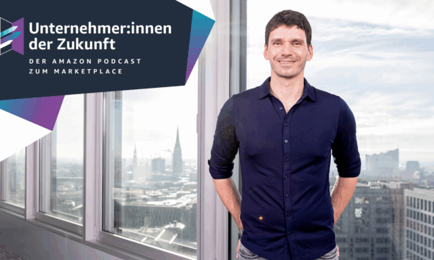 Roger Gothmann von Taxdoo im #UdZ Podcast zum Amazon Marketplace