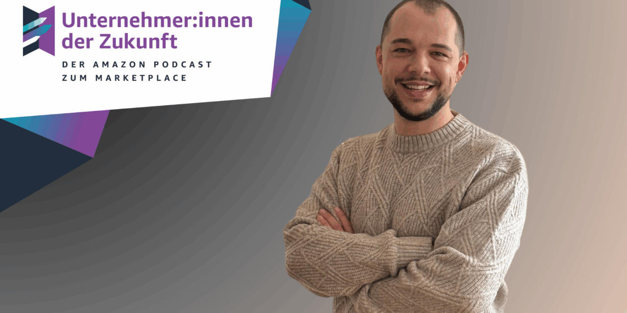 Yannik Hoffmann von My Balance im #UdZ Podcast zum Amazon Marketplace