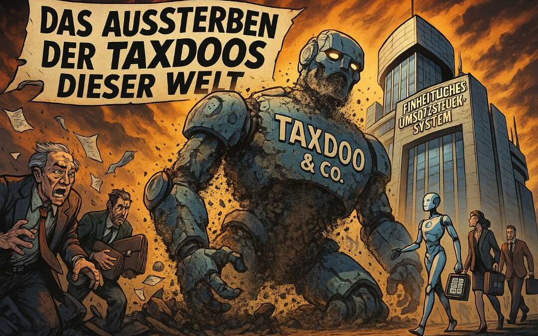 Das Aussterben der Taxdoos dieser Welt
