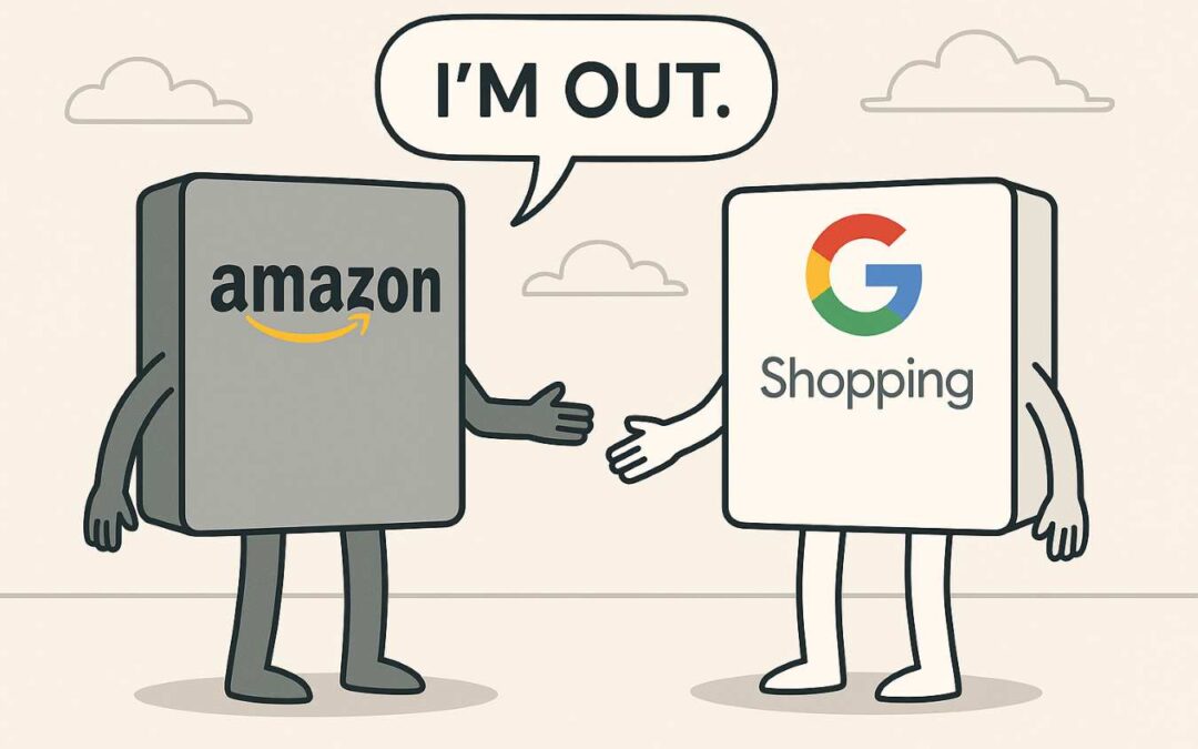Amazon Google Shopping Rückzug: Was steckt dahinter – und was bedeutet das für Händler?