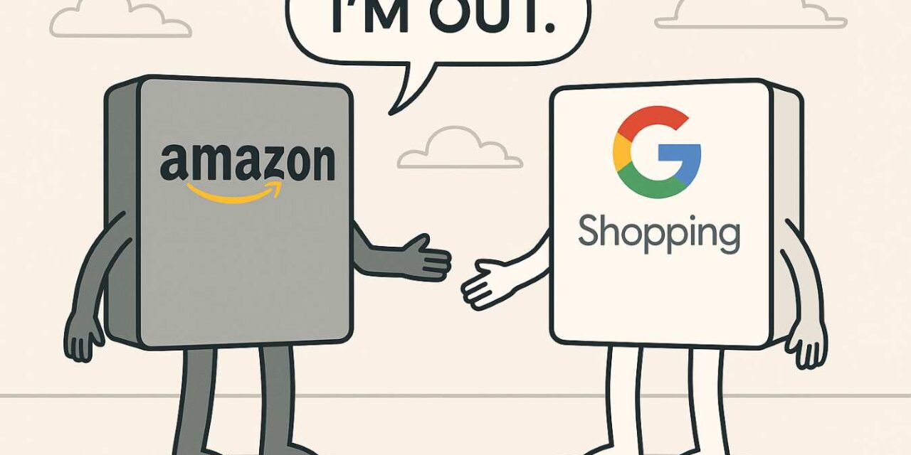 Amazon Google Shopping Rückzug: Was steckt dahinter – und was bedeutet das für Händler?