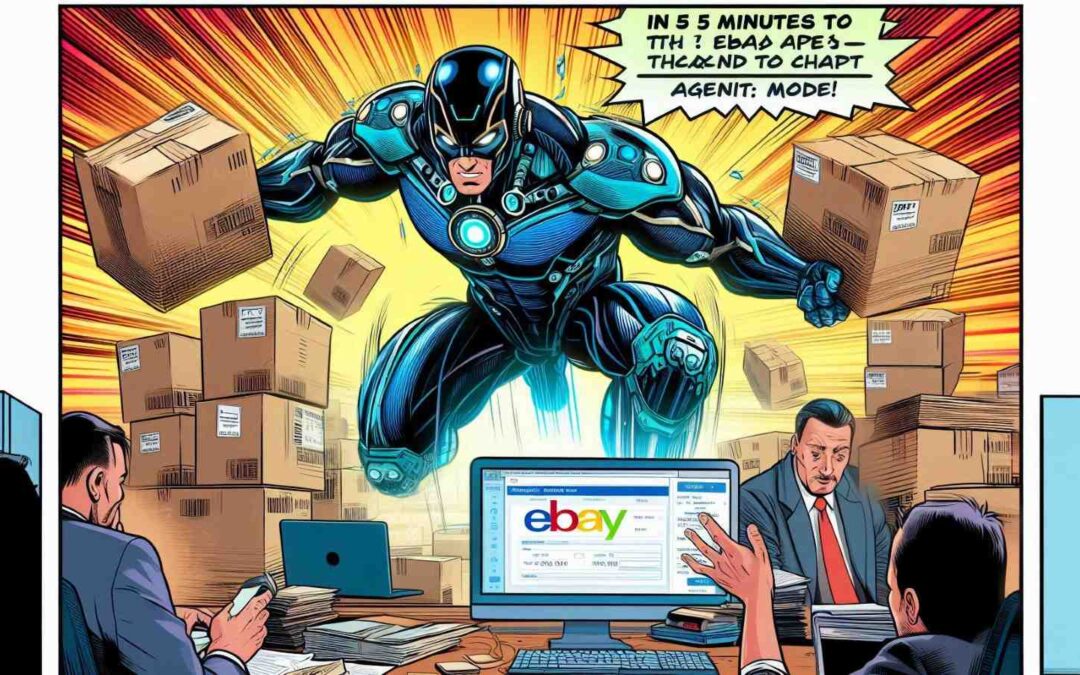 Anleitung: Mit ChatGPT im Agentenmodus eBay-Angebote in Rekordzeit listen