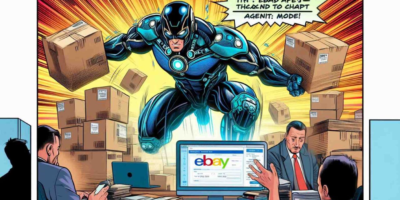 Anleitung: Mit ChatGPT im Agentenmodus eBay-Angebote in Rekordzeit listen