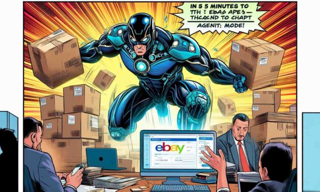 Anleitung: Mit ChatGPT im Agentenmodus eBay-Angebote in Rekordzeit listen