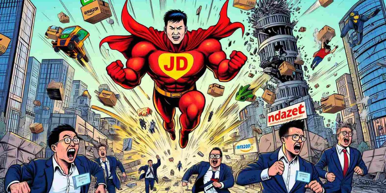 MediaMarkt Saturn Übernahme durch JD.com: Eine Bedrohung für Europas Onlinehandel