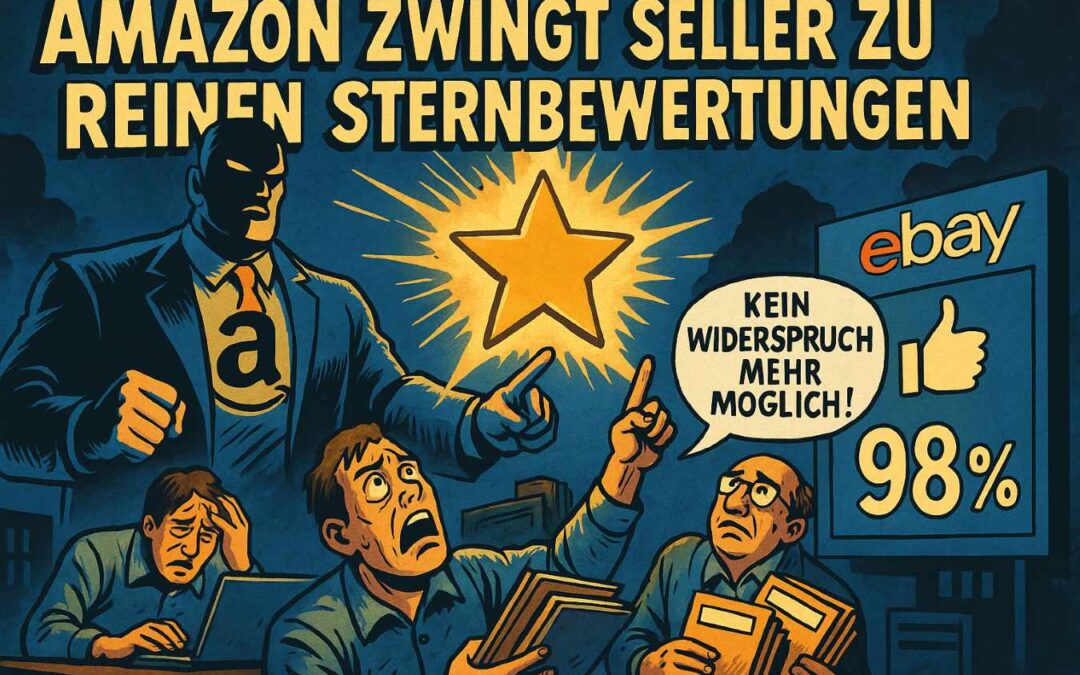Amazon: Verkäuferbewertungen künftig auch nur noch mit Sternen
