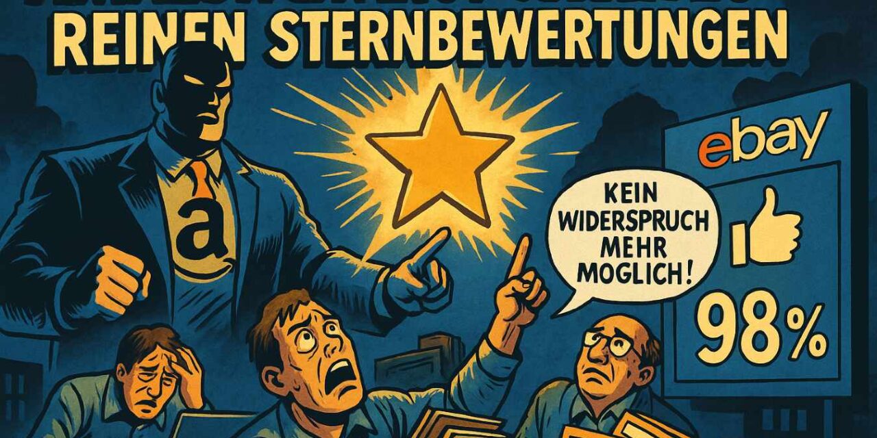 Amazon: Verkäuferbewertungen künftig auch nur noch mit Sternen