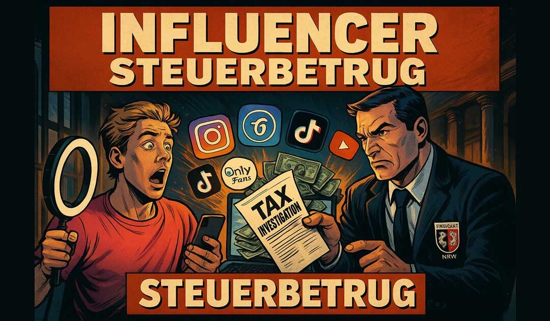 Influencer: Haben sie 300 Millionen hinterzogen?