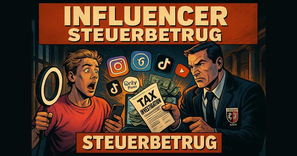 Influencer: Haben sie 300 Millionen hinterzogen?