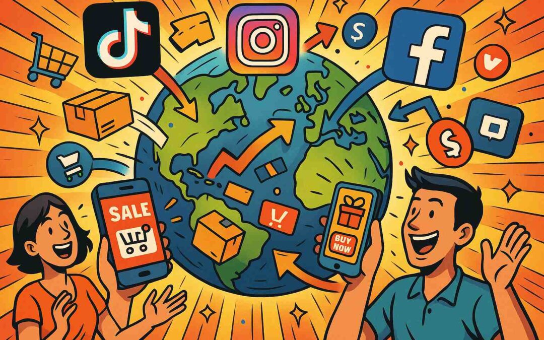Wie viel Umsatz generiert der E-Commerce über Social Media?