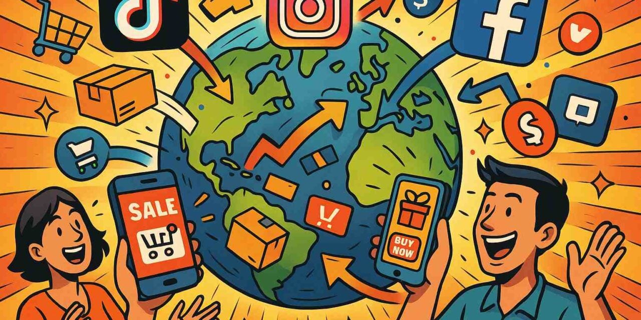 Wie viel Umsatz generiert der E-Commerce über Social Media?