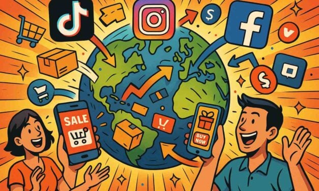Wie viel Umsatz generiert der E-Commerce über Social Media?