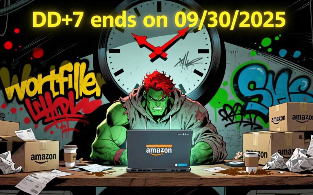 Amazon-Auszahlungsrichtlinie: Frist läuft im September ab!