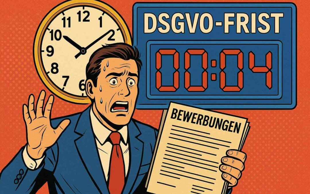 Bewerber Auskunftsrecht nach DSGVO: Das musst du beachten
