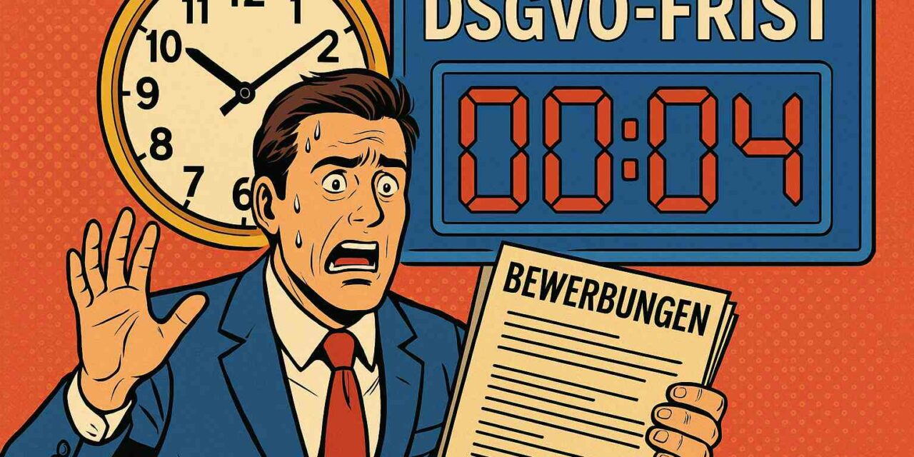 Bewerber Auskunftsrecht nach DSGVO: Das musst du beachten