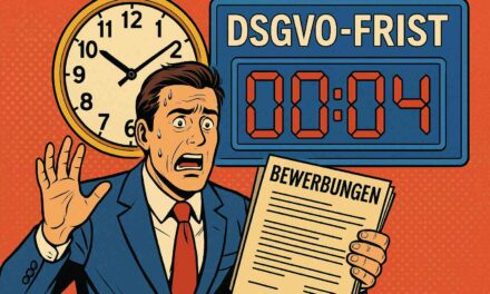 Bewerber Auskunftsrecht nach DSGVO: Das musst du beachten