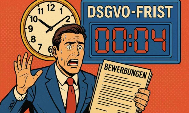 Bewerber Auskunftsrecht nach DSGVO: Das musst du beachten