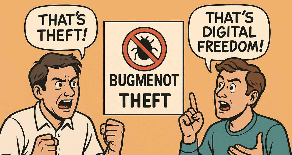 BugMeNot.com: Was Händler über die Passwort-Plattform wissen müssen
