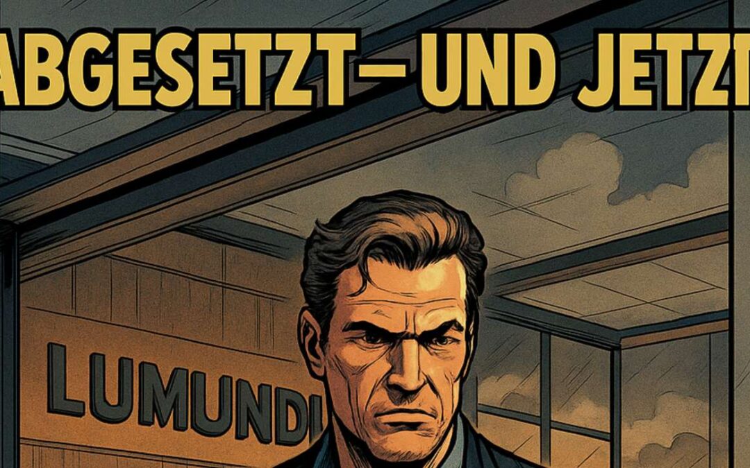 Drama: Lumundi CEO Dietmar Sicking vor die Tür gesetzt