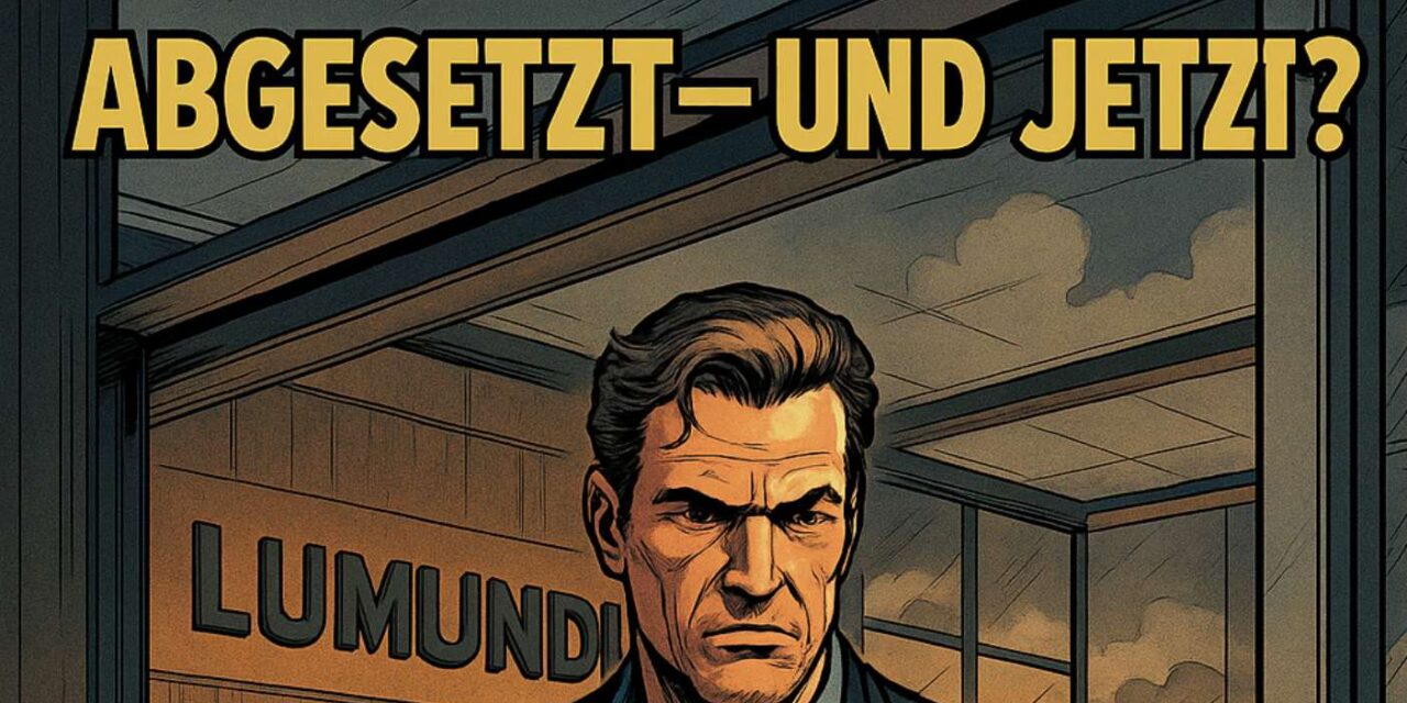 Drama: Lumundi CEO Dietmar Sicking vor die Tür gesetzt