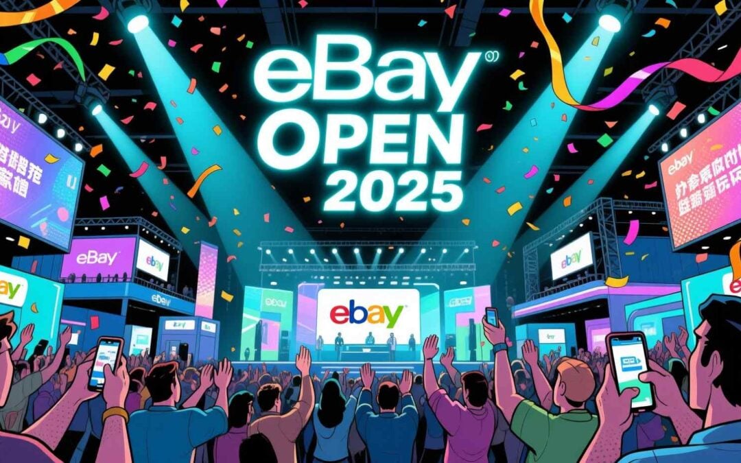 eBay OPEN 2025: Rabattcode & neue Tools