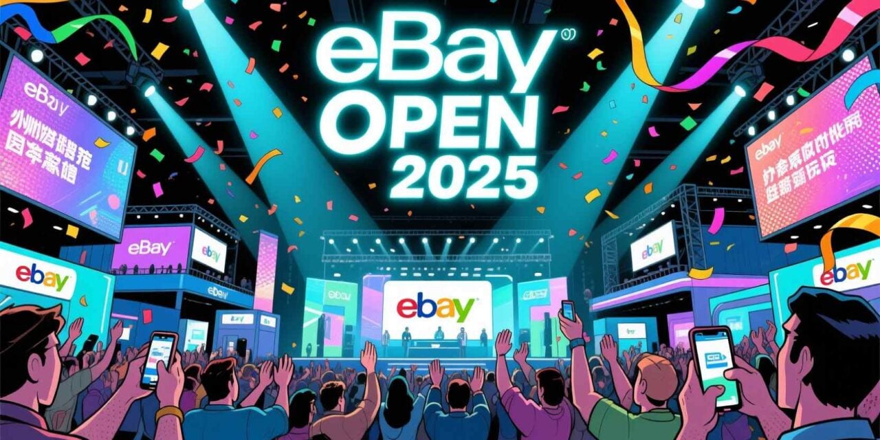 eBay OPEN 2025: Rabattcode & neue Tools