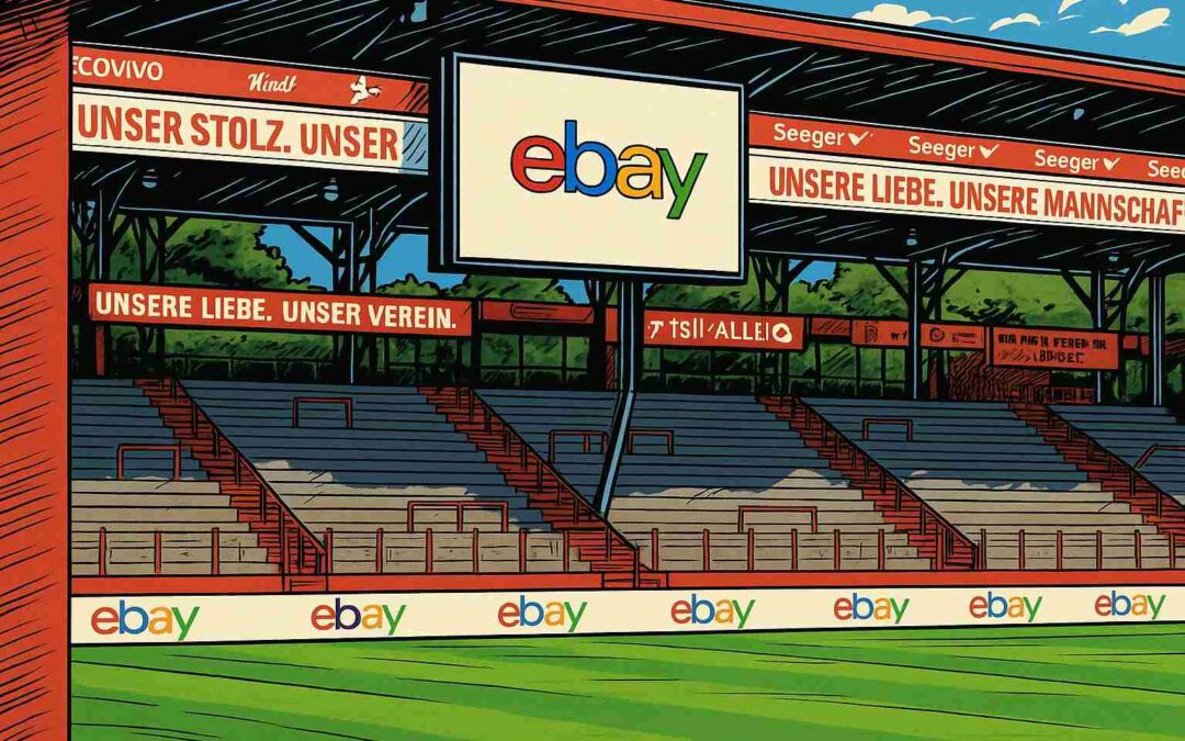 eBay sponsert Union Berlin