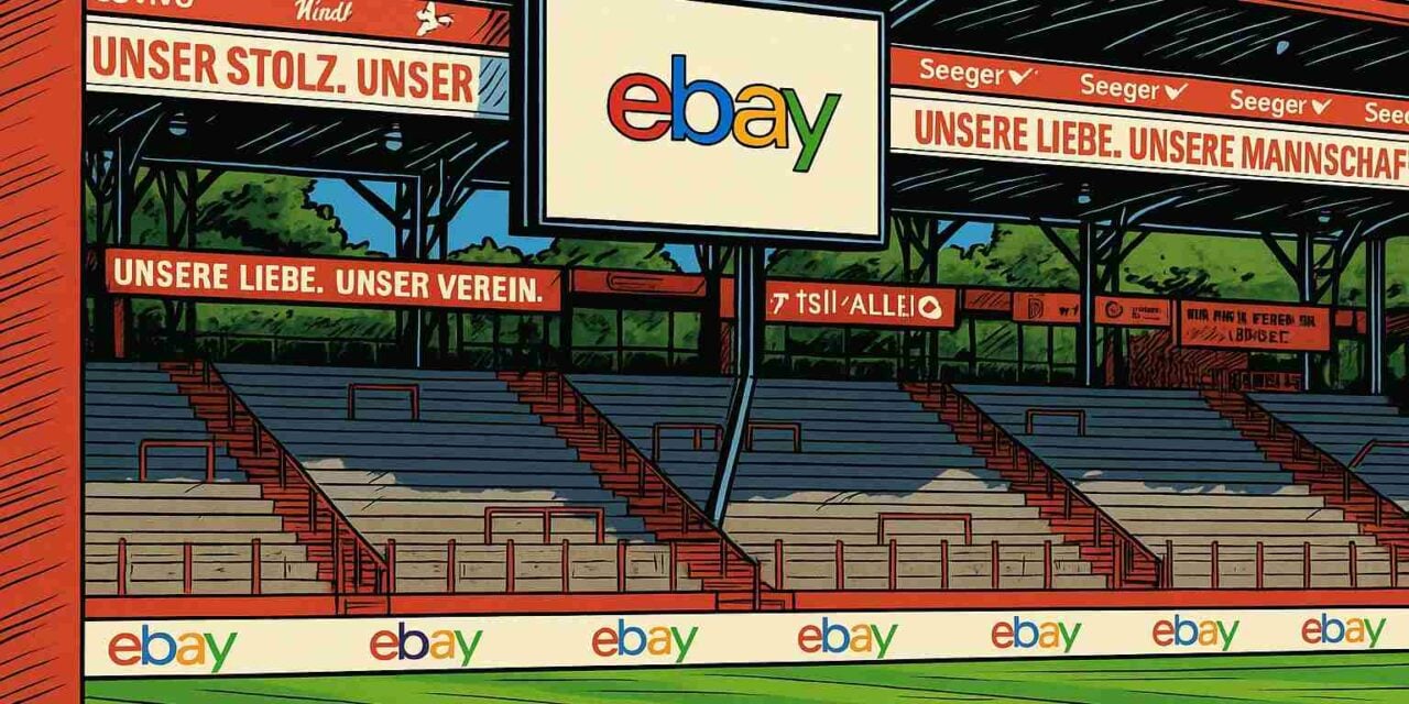 eBay sponsert Union Berlin