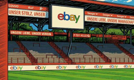 eBay sponsert Union Berlin