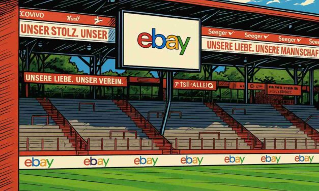 eBay sponsert Union Berlin