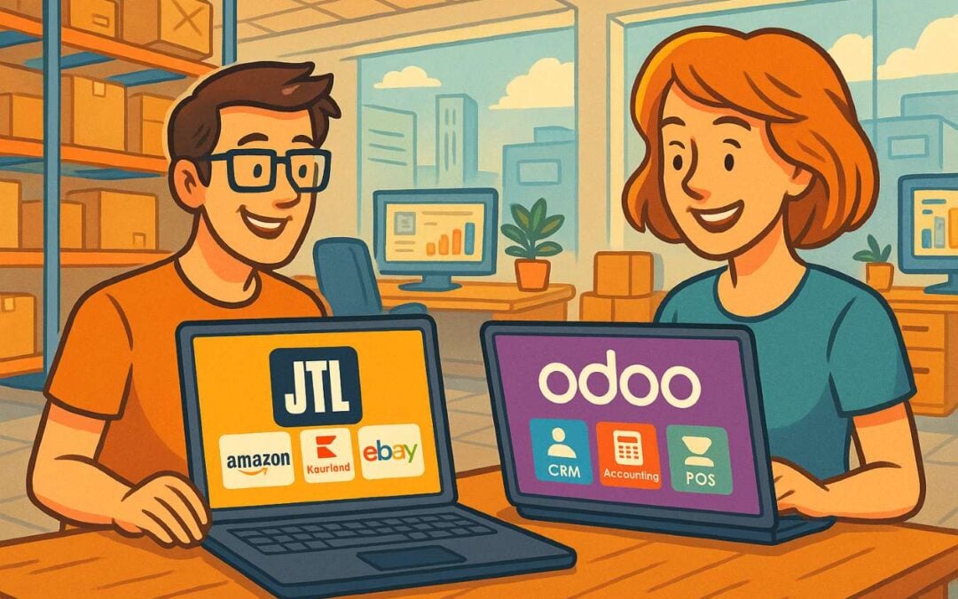 Ist Odoo eine JTL Alternative?