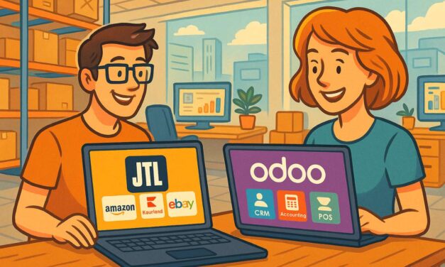 Ist Odoo eine JTL-Alternative?