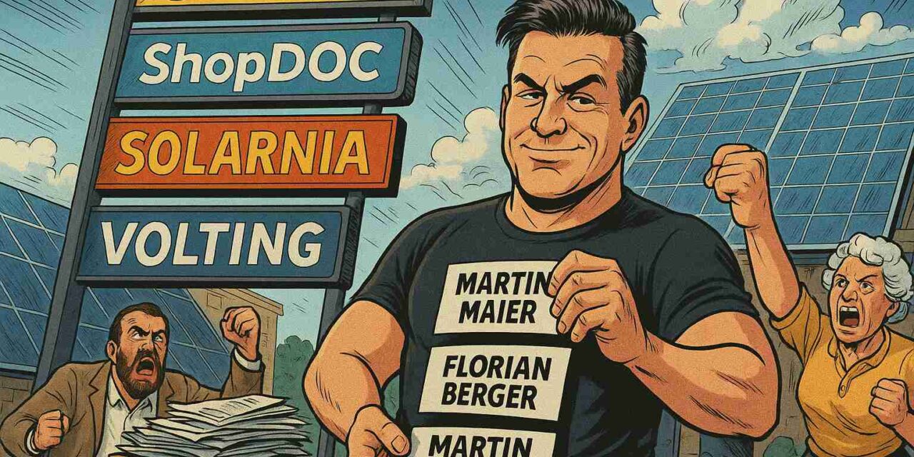 Martin von der Hocht Firma Solarnia pleite & Betrugsverdacht