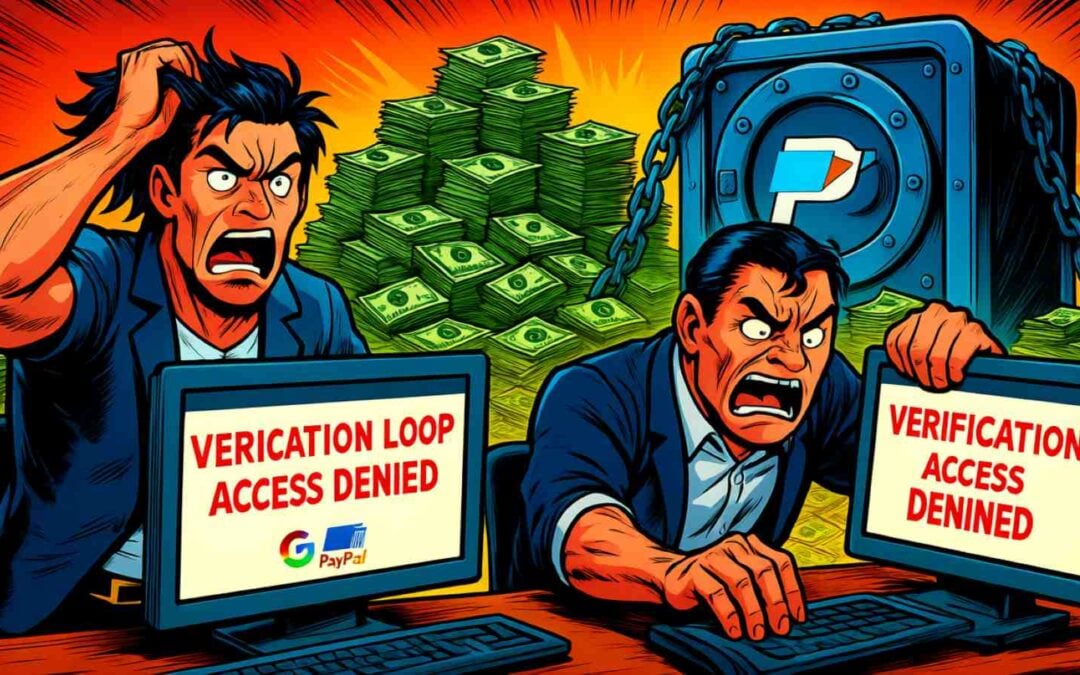 Massive Log-in Probleme bei PayPal