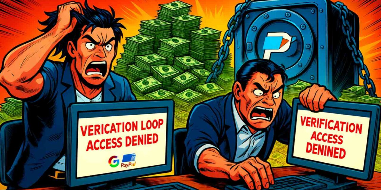 Massive Log-in Probleme bei PayPal