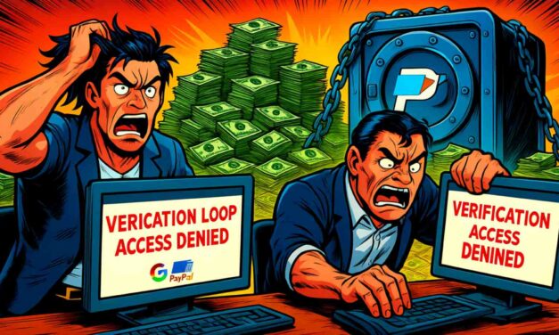 Massive Log-in Probleme bei PayPal