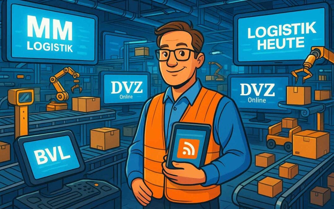 Die Top 20 Lager & Logistik News Quellen– mit RSS & Newslettern
