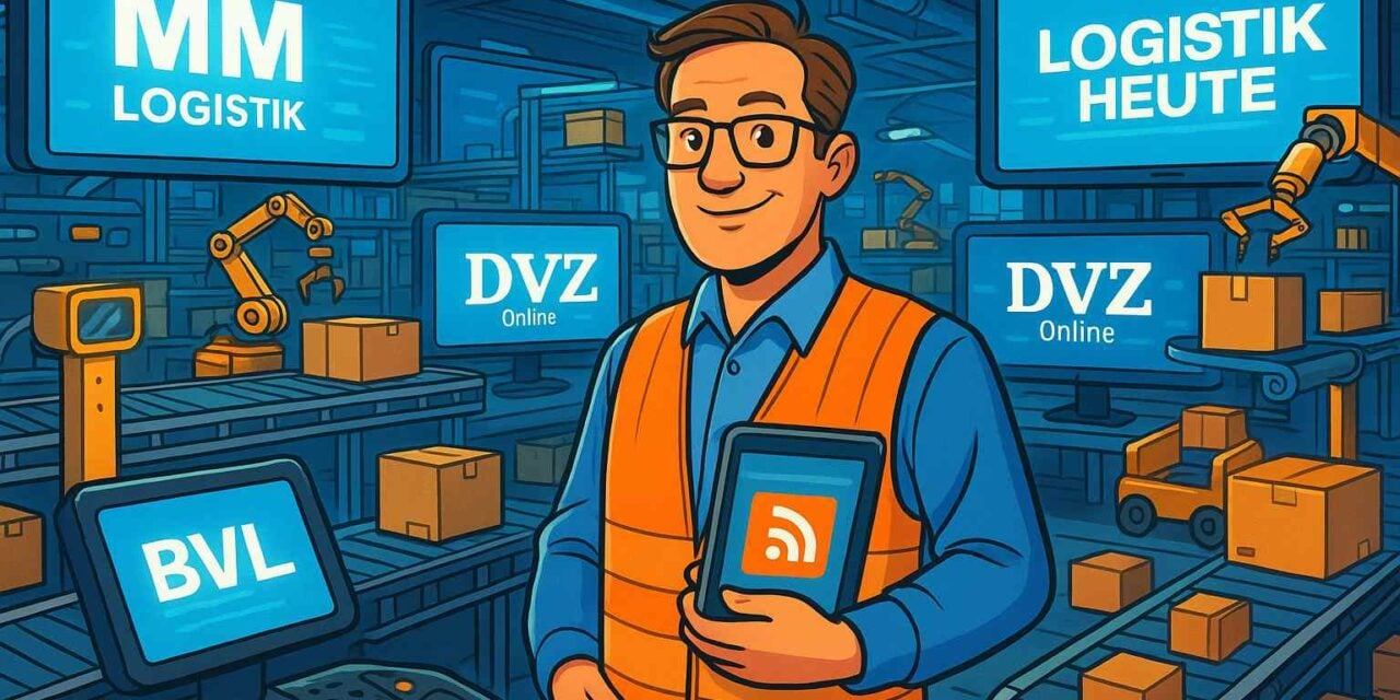 Die Top 20 Lager & Logistik News Quellen– mit RSS & Newslettern