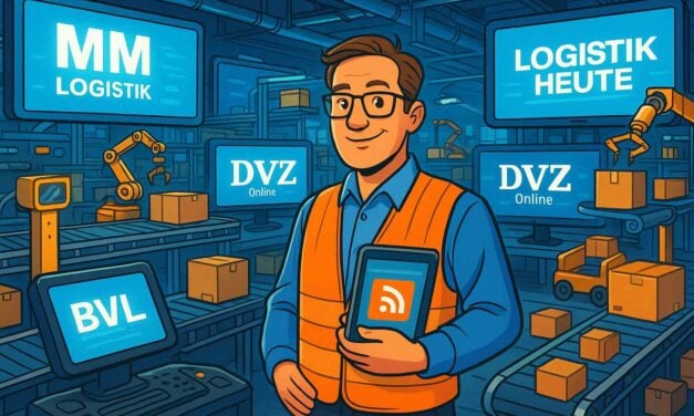 Die Top 20 Lager & Logistik News Quellen– mit RSS & Newslettern