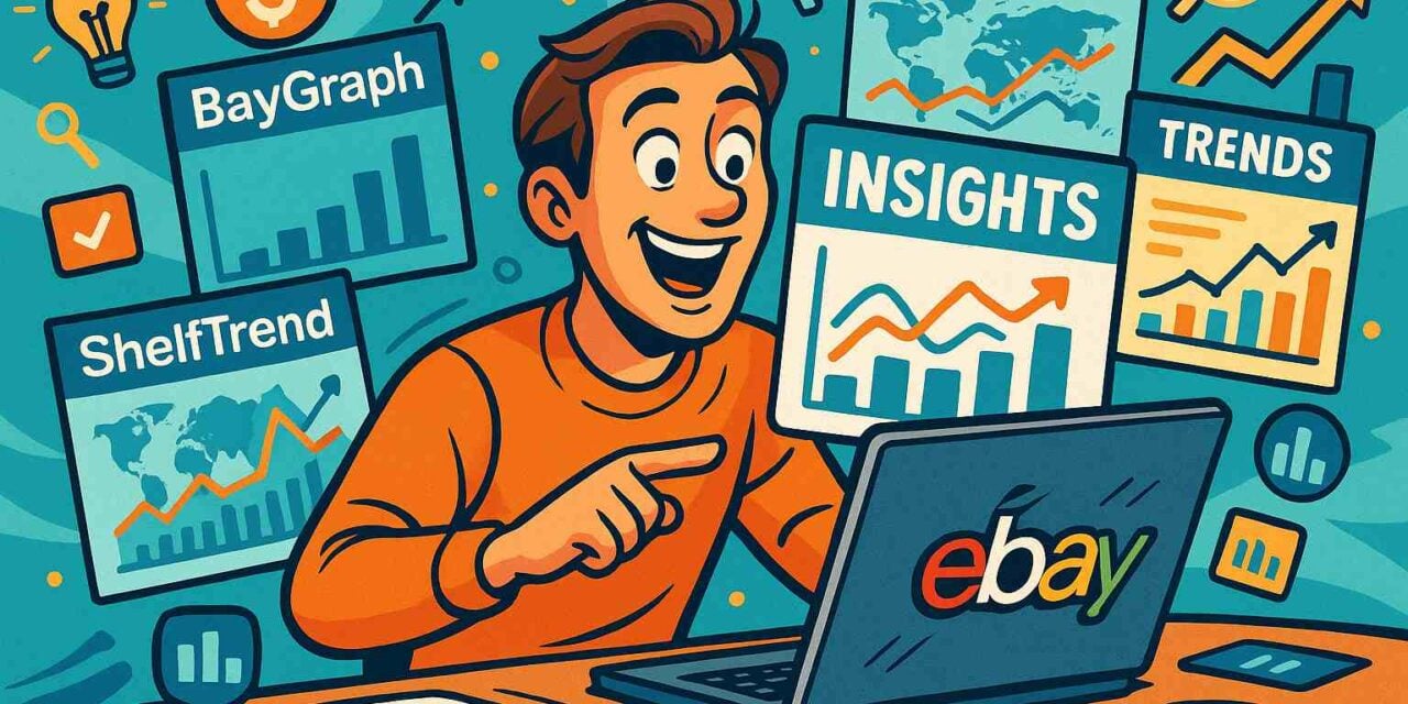 Die besten eBay-Analyse- und Research-Tools – 2025 Vergleich
