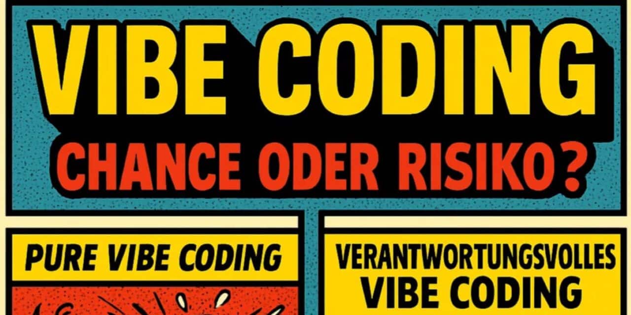 Erklärung: Was ist Vibe Coding?