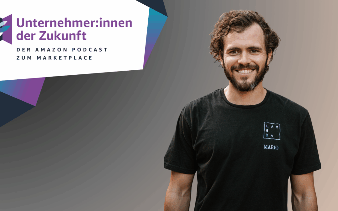 Mario Rumiz von Lambda Coffee im #UdZ Podcast zum Amazon Marketplace