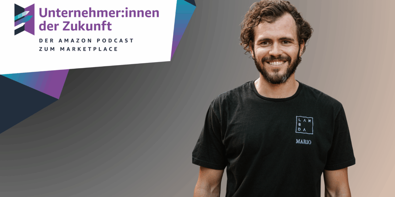 Mario Rumiz von Lambda Coffee im #UdZ Podcast zum Amazon Marketplace
