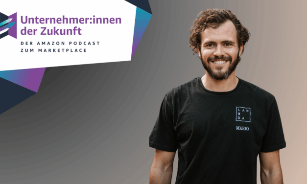 Mario Rumiz von Lambda Coffee im #UdZ Podcast zum Amazon Marketplace