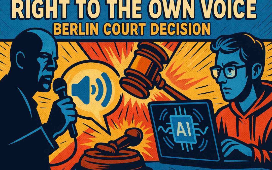 Achtung: Abmahnung wegen KI Stimme ist teuer