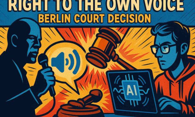 Achtung: Abmahnung wegen KI Stimme ist teuer