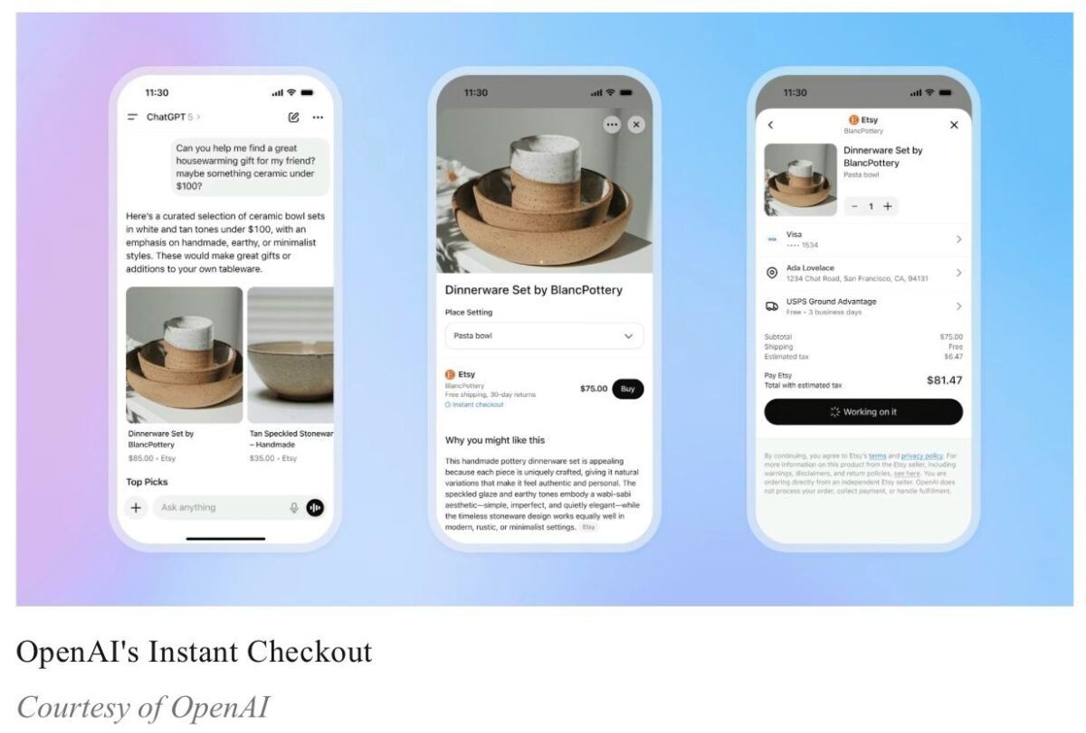 ChatGPT Instant Checkout