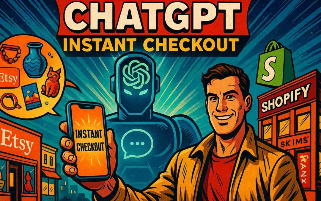 ChatGPT Instant Checkout für Etsy & Shopify