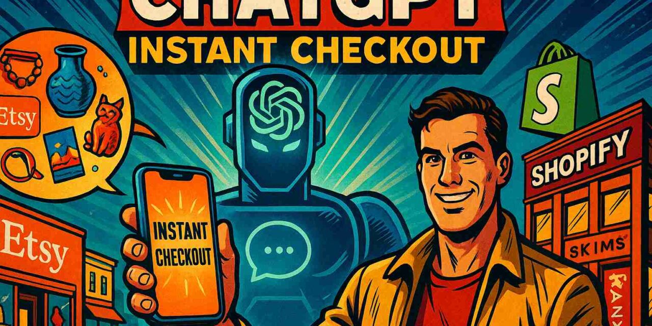 ChatGPT Instant Checkout für Etsy & Shopify
